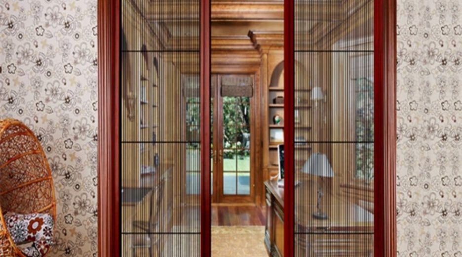Pleated Mosquito Mesh