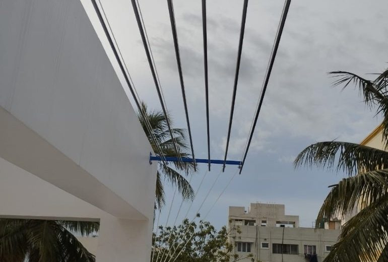 Ceiling Cloth Hanger